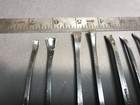 12 Antique Carving Chisels In Roll