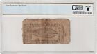 New Jersey 1764 Colonial Continental Currency Bank Note Nj-166 15 Shillings Pcgs