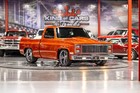 1986 Chevrolet C k Pickup 1500 C10 Stepside 117 5  Wb