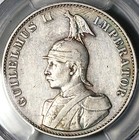 1893 Pcgs Vf 35 German East Africa 2 Rupien 33k Lion Palm Silver Coin 25021603c