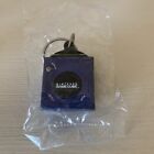 Sealed New Vintage Nintendo Gamecube Purple Keychain Keyring Official Promo Rare