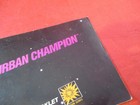 Urban Champion Nintendo Nes Instruction Manual Booklet Only