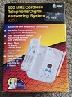 Vintage At t 900 Mhz Cordless Telephone digital Answering System  9350 With Box