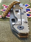 Duane Dwyer Custom Smf Bronze Drop Point Chisel Ground Cru-wear Mil-spec Strider