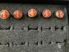 Vintage Coca-cola Bottle  Gum Ball Machine Rings Adjustable  5 In Lot