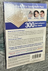 Earseeds 300 Self-adhesive Auriculotherapy Seeds Refill Pack Vacarria New