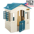 Little Tikes Cape Cottage Pretend Playhouse With Working Door  Toddlers Ages 2 
