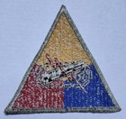 Wwii Us Army Armored Forces Patch