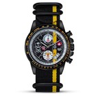 Infantry X Macross Watches Analog Watch Durable Nylon Sstrap Gift Black