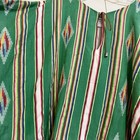 Serape Poncho Tribal Southwest Stripe New Mexico Usa Paloma Top Small Silverado