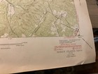 1939 Soddy Island Map Tennessee Valley Authority