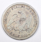 1846-o Liberty Half Dollar   Nice Fine  