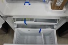 Ge Gwe19jglww 33  White 18 6 Cu  Ft Cd French Door Refrigerator Nob  148077