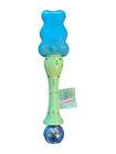 New Great Wolf Lodge Light-up Gummy Bear Bubble Wand