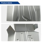 Fit For 1978-88 El Camino malibu regal cutlass monte Carlo Front Floor Pans Pair