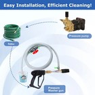 Adjustable Pressure Washer Long Range Nozzle Kit 2-2 5 4-4 5 Gpm  Up To 40ft