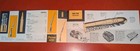 Vtg C 1950-1960s Peters Sporting Ammunition Remington Firearms Gun Catalog    A3