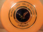 Vintage Orange 1979 Wham-o Super Pro 133 G Model Frisbee Flying Disc