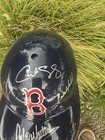 Boston Red Sox 2004 World Series Autographed Mini-helmet 