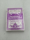 Vintage Jerry s Nugget North Las Vegas Playing Cards Purple Pgc Hoyle - New