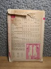 Vtg 60s Simplicity Junior s Pantdress jumper  Pattern  7684 Sz 12 Cut Complete