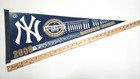 New York Yankees Pennant 2009 Stadium Inaugural Season Full Size Souvenir 12x30