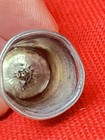 Sterling Silver Thimble Lot Of 2 Antique Vintage Patina