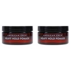 American Crew Heavy Hold Pomade 3 Oz 2 Pack