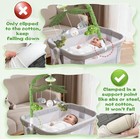 Vzo Baby Crib Mobile Music Lights Remote Dinosaur Nursery Rotating Projection