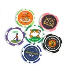 Custom Printed Collectible Casino Poker Chips Min Quantity 500 Pcs