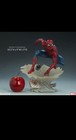 Marvel Collectible 12 Inch Mark Brooks Artist - Spider-man Sideshow Exclusive