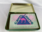 Vintage 1992 Joe Camel Hinged Tin   50  Original Books Of Matches