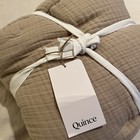 Nwt Quince King Cal King Airy Gauze Blanket Dune