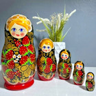 Vintage Russian Matryoshka Doll Sets Rare Hand-painted Nesting Dolls 7 Styles