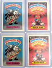 Complete 1985 Topps Garbage Pail Kids 1st Series 1 Sticker Card Set Gpk Os1 Mint