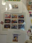 Vintage Stamp Collection Assorted World Wide Postal Stamps Us Germany Egypt 
