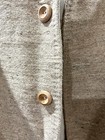 Confederate Jean Wool Shell Jacket With Sergeant Strips Size 54