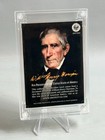 Word From President Potus Memorabilia Card William Henry Harrison Signature Auto