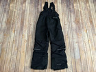 Columbia Adventure Ride Ii Omni Tech Bib Snow Black Pants Youth Size Small 8