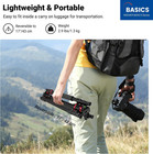 Neewer Basics 72    182 Cm Travel Tripod Monopod For Camera  Compact Lightweight