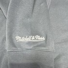 Mitchell   Ness Boston Bruins Nhl Hockey 1 4 Zip Sweatshirt Blue gray white Xl