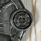 Vintage Firefighters American Heroes Belt Buckle 1987 Made In The Usa