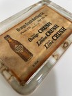 Rare Vintage Original 1924 Orange Crush Paperweight Bottle Glass