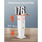 Uimoso 176 Lbs Adjustable Electric Table Lifting Column System 14 2-31 1  Height
