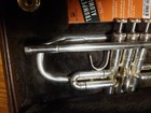 Bach Stradivarius 180s37 Silver Bb Trumpet W  New Leadpipe  Serviced  Extras 