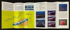 1987 Wheeling Wv Army Engineer Pike Island Dam Ohio River Vtg Travel Brochure