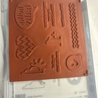 Stampin  Up  Little Sunshine Stamp Set - Retired New