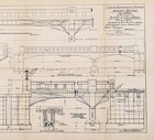 1909 Colorado Bridge Plans - Large - State Engineer - Denver - Original