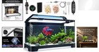 Minimalist 3 5 Gallon Betta Fish Tank - All-in-one Starter Kit With Accessories