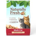 2 Pack Naturally Fresh Walnut-based Quick Clumping Multi-cat Litter 26 Lb  Bag